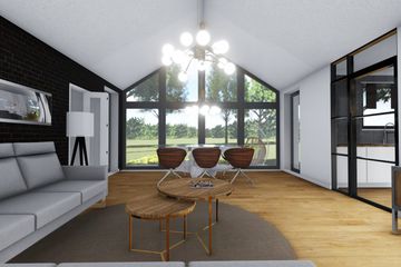  Projekt domu Turkus (BHC1043) - projekt domu parterowego - Zdjęcie 8