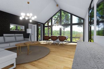  Projekt domu Turkus (BHC1043) - projekt domu parterowego - Zdjęcie 9