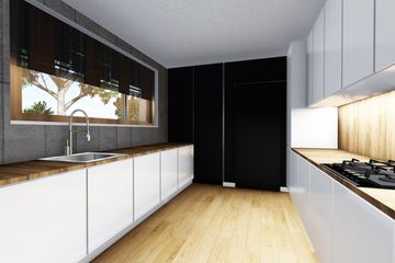  Projekt domu Turkus (BHC1043) - projekt domu parterowego - Zdjęcie 10