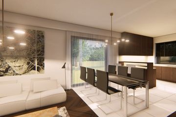  Projekt domu nad Sekwaną (BHC1077) - projekt domu parterowego z poddaszem - Zdjęcie 9