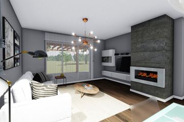  Projekt domu nad Tamizą (BHC1078) - projekt domu parterowego z poddaszem - Zdjęcie 8