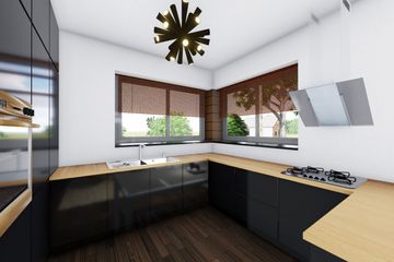  Projekt domu nad Tamizą (BHC1078) - projekt domu parterowego z poddaszem - Zdjęcie 10