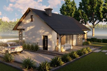  Projekt domu nad Dunajcem (BHC1062) - projekt domu parterowego - Zdjęcie 3