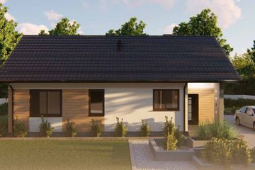  Projekt domu nad Dunajcem (BHC1062) - projekt domu parterowego - Zdjęcie 4