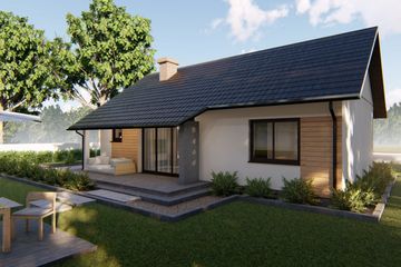  Projekt domu nad Dunajcem (BHC1062) - projekt domu parterowego - Zdjęcie 5