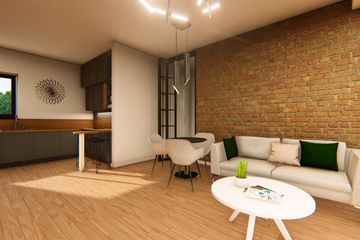  Projekt domu nad Dunajcem (BHC1062) - projekt domu parterowego - Zdjęcie 6