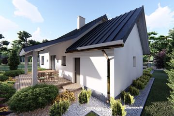  Projekt domu Jaspis (BHC1063) - projekt domu parterowego - Zdjęcie 7