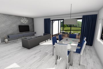  Projekt domu Onyks (BHC1090) - projekt domu parterowego - Zdjęcie 8