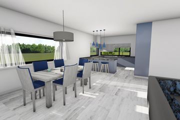  Projekt domu Onyks (BHC1090) - projekt domu parterowego - Zdjęcie 9