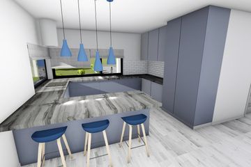  Projekt domu Onyks (BHC1090) - projekt domu parterowego - Zdjęcie 10