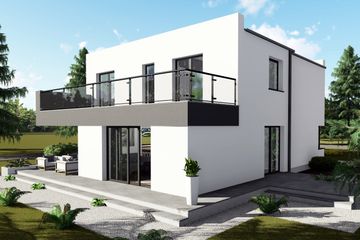  Projekt domu Menchester (BHC1091) - projekt domu z pełnym piętrem - Zdjęcie 3