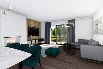  Projekt domu Menchester (BHC1091) - projekt domu z pełnym piętrem - Zdjęcie 7