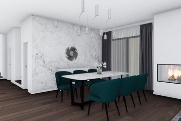  Projekt domu Menchester (BHC1091) - projekt domu z pełnym piętrem - Zdjęcie 8