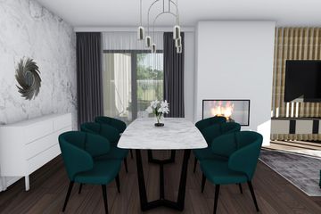  Projekt domu Menchester (BHC1091) - projekt domu z pełnym piętrem - Zdjęcie 9