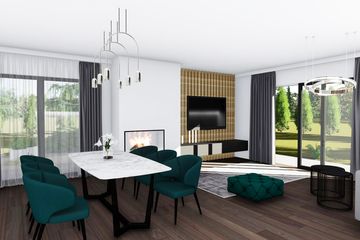  Projekt domu Menchester (BHC1091) - projekt domu z pełnym piętrem - Zdjęcie 10