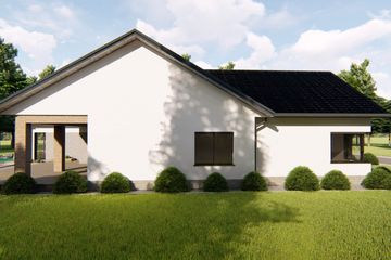  Projekt domu Magnetyt (BHC1042) - projekt domu parterowego - Zdjęcie 5