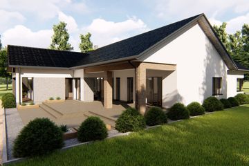  Projekt domu Magnetyt (BHC1042) - projekt domu parterowego - Zdjęcie 6