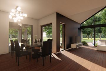  Projekt domu Magnetyt (BHC1042) - projekt domu parterowego - Zdjęcie 12