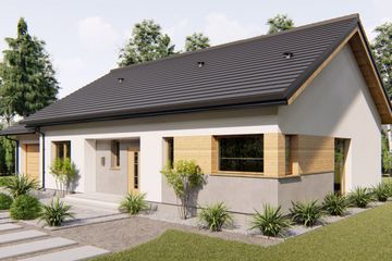  Projekt domu Comfort Wood + G (BHC1094) - projekt domu parterowego - Zdjęcie 2