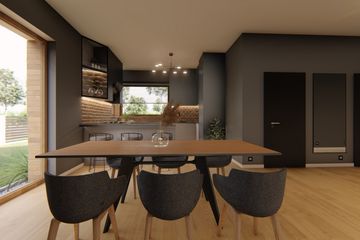  Projekt domu Comfort Wood + G (BHC1094) - projekt domu parterowego - Zdjęcie 9