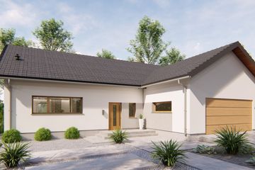  Projekt domu Piryt (BHC1064) - projekt domu parterowego - Zdjęcie 2