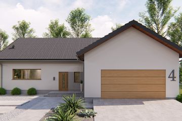  Projekt domu Piryt (BHC1064) - projekt domu parterowego - Zdjęcie 3