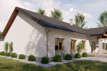  Projekt domu Piryt (BHC1064) - projekt domu parterowego - Zdjęcie 6