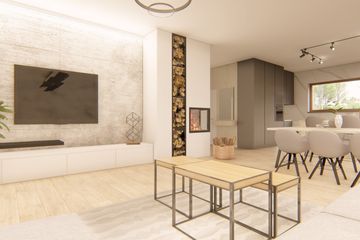  Projekt domu Piryt (BHC1064) - projekt domu parterowego - Zdjęcie 10