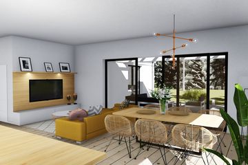  Projekt domu Beryl (BHC1057) - projekt domu parterowego - Zdjęcie 6