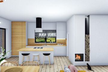  Projekt domu Beryl (BHC1057) - projekt domu parterowego - Zdjęcie 7