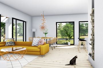  Projekt domu Beryl (BHC1057) - projekt domu parterowego - Zdjęcie 8