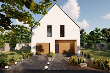  Projekt domu Chester 2 (BHC1039) - projekt domu parterowego z poddaszem - Zdjęcie 9