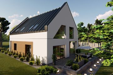  Projekt domu Chester 2 (BHC1039) - projekt domu parterowego z poddaszem - Zdjęcie 5