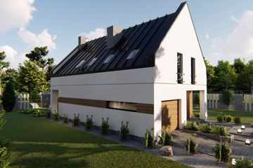  Projekt domu Chester 2 (BHC1039) - projekt domu parterowego z poddaszem - Zdjęcie 8