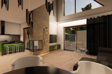  Projekt domu Chester 2 (BHC1039) - projekt domu parterowego z poddaszem - Zdjęcie 10