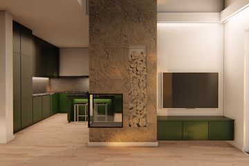  Projekt domu Chester 2 (BHC1039) - projekt domu parterowego z poddaszem - Zdjęcie 14