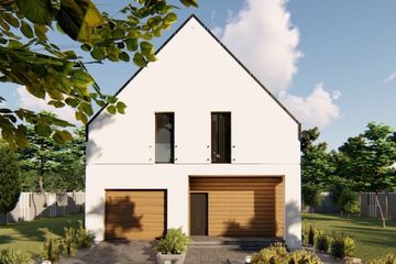  Projekt domu Chester 2 (BHC1039) - projekt domu parterowego z poddaszem - Zdjęcie 1