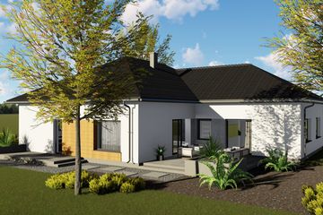  Projekt domu Oliwin (BHC1083) - projekt domu parterowego - Zdjęcie 6