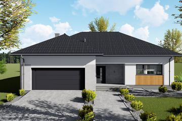  Projekt domu Oliwin (BHC1083) - projekt domu parterowego - Zdjęcie 7