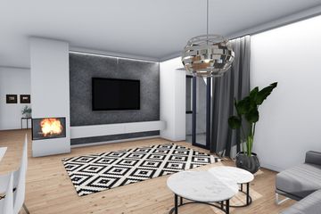  Projekt domu Oliwin (BHC1083) - projekt domu parterowego - Zdjęcie 9