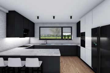  Projekt domu Oliwin (BHC1083) - projekt domu parterowego - Zdjęcie 10