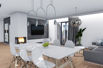  Projekt domu Oliwin (BHC1083) - projekt domu parterowego - Zdjęcie 11