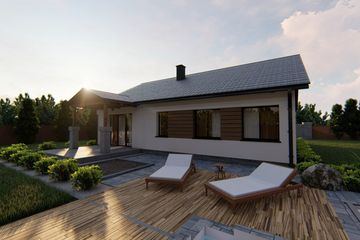  Projekt domu Agat (BHC1031) - projekt domu parterowego - Zdjęcie 5