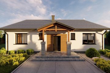  Projekt domu Agat (BHC1031) - projekt domu parterowego - Zdjęcie 6