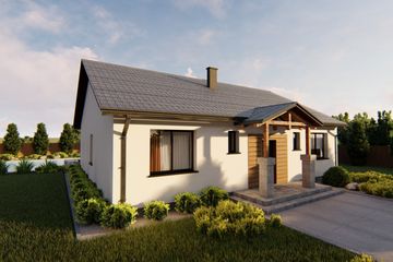  Projekt domu Agat (BHC1031) - projekt domu parterowego - Zdjęcie 7