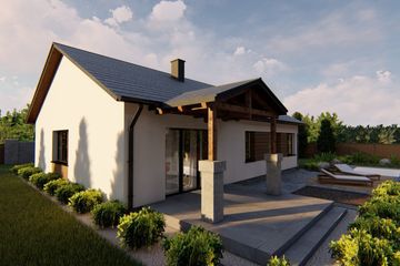  Projekt domu Agat (BHC1031) - projekt domu parterowego - Zdjęcie 8