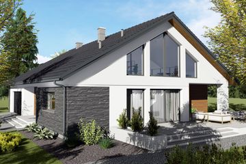  Projekt domu Windsor (BHC1082) - projekt domu parterowego - Zdjęcie 2