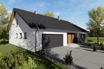  Projekt domu Windsor (BHC1082) - projekt domu parterowego - Zdjęcie 4