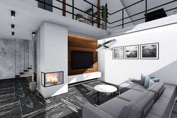  Projekt domu Windsor (BHC1082) - projekt domu parterowego - Zdjęcie 7