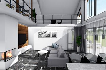  Projekt domu Windsor (BHC1082) - projekt domu parterowego - Zdjęcie 8